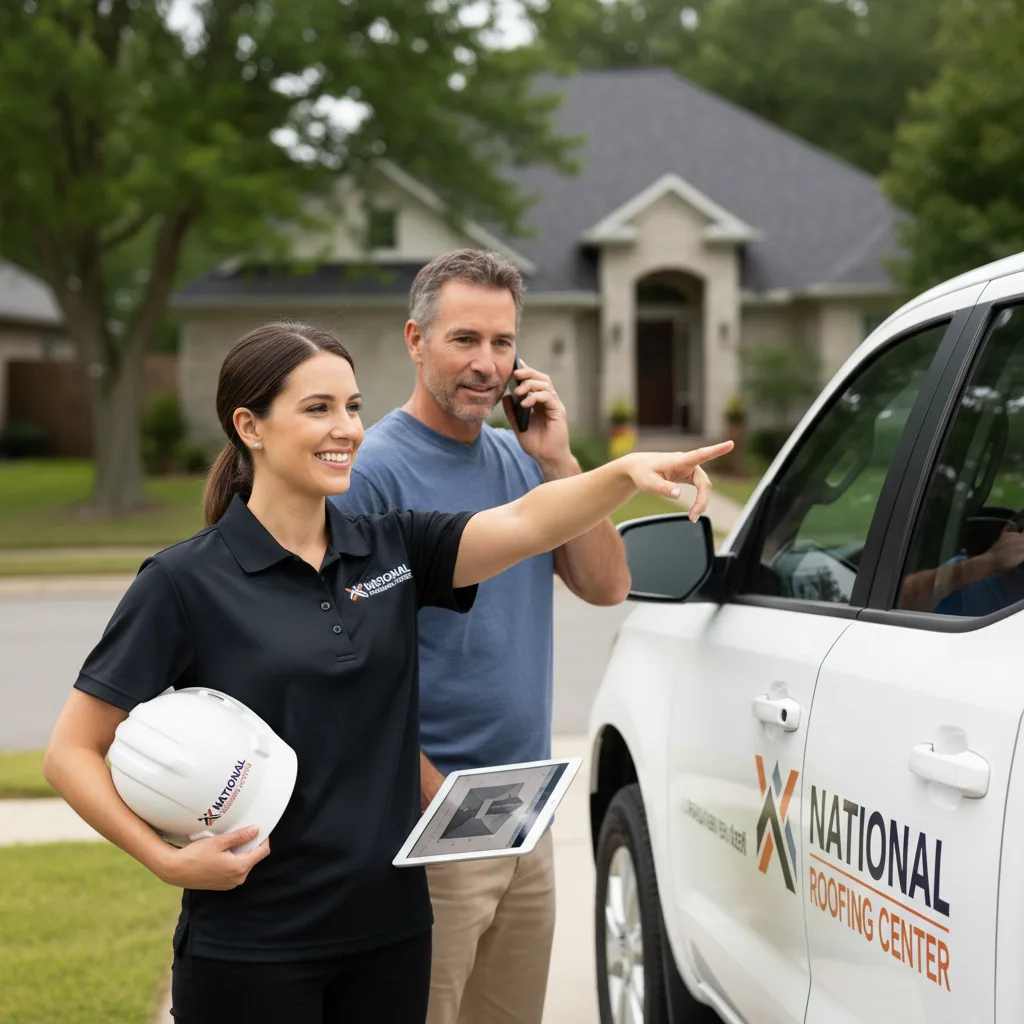 National Roofing Center customer support in Chase City