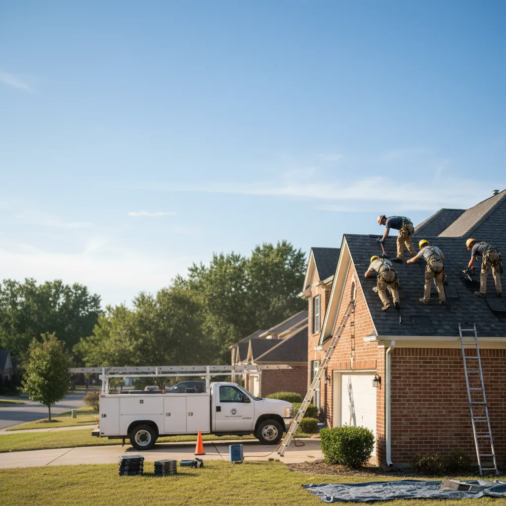 Roof Repair in Chase City